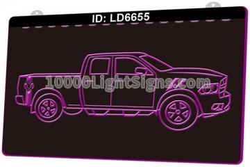 LD6655 Dodge Ram Truck Pickup