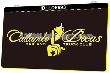 LD6693 Callando Bocas Car and Truck Club