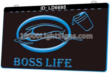 LD6695 Chevy Impala Car Boss Life