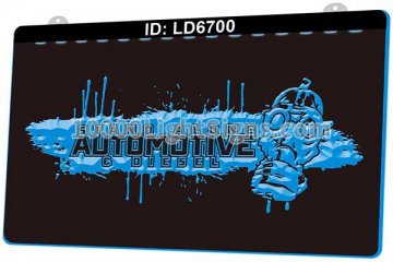 LD6700 Stanno Alone Automotive E Diesel