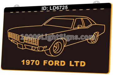 LD6725 Ford Ltd 1970 Car