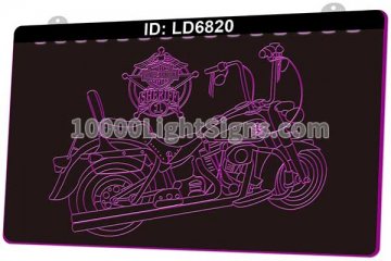 LD6820 Harley Davidson Motor cycles Sheriff