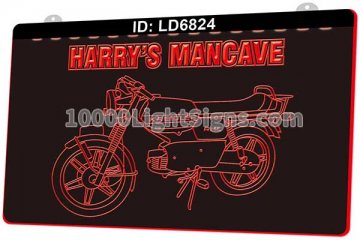 LD6824 Kreidler Rmc Motorcycle