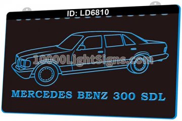 LD6810 Mercedes Benz 300 SDL Car