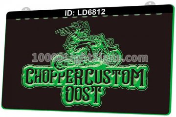 LD6812 Chopper Custom Oost Motorcycle