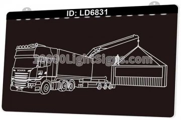 LD6831 Scania Truck Transport
