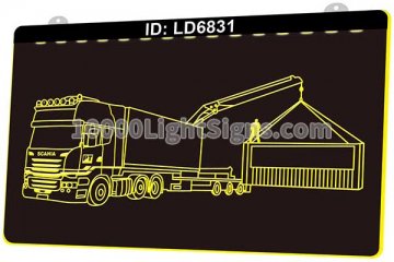 LD6831 Scania Truck Transport