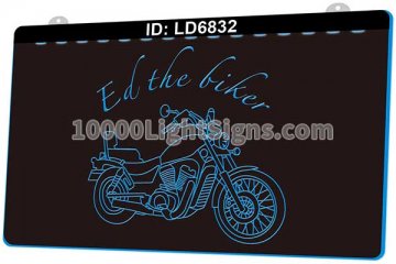 LD6832 Motorcycle Ed the Biker