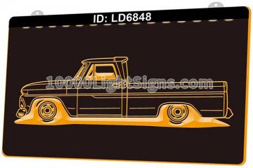 LD6848 Chevy Pickup Truck