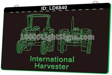 LD6840 IH International Harvester Tractor