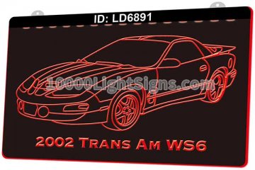 LD6891 Trans Am WS6 2002 Pontiac