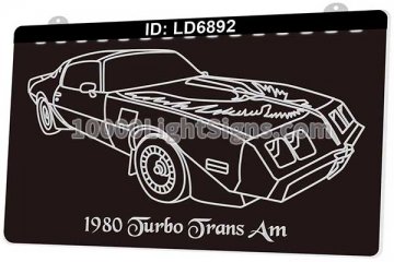 LD6892 Turbo Trans Am 1980 Pantiac