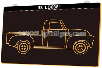 LD6881 Chevrolet Pickup Truck