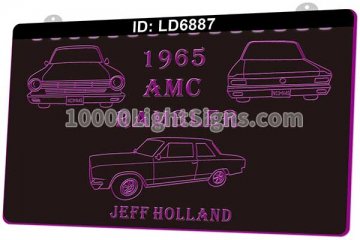 LD6887 Amc Rambler 1965 Jeff Holland Classic Car