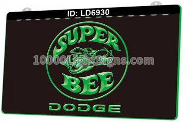 LD6930 Super Bees Dodge Car