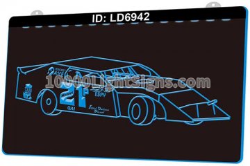 LD6942 Racing Car Rocket Axe