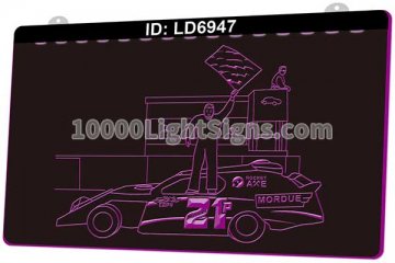 LD6947 Racing Car Rocket Axe