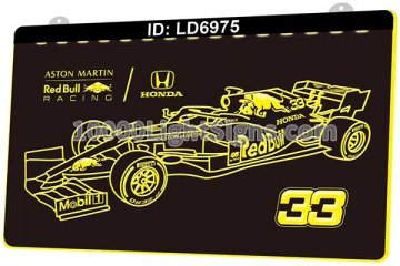 LD6975 Racing Car Aston Martin Honda