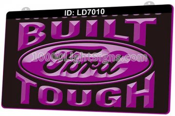 LD7010 Ford Built Tough Car