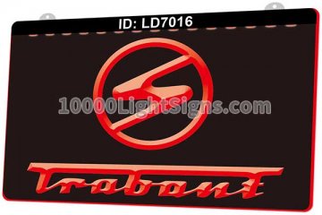 LD7016 Trabant Classic Car