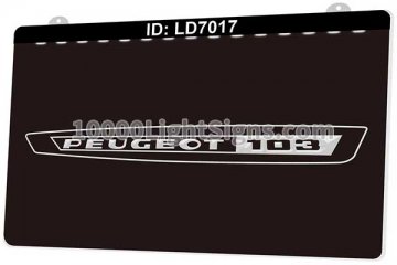 LD7017 Peugeot 103 Car