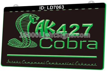 LD7063 Mustang Cobra Ford Car AK 427