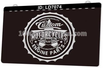 LD7074 Motorcycle Custom Engine Parts