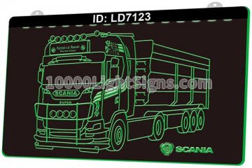 LD7123 Scania Truck Transport