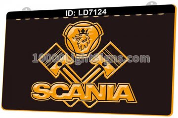 LD7124 Scania Truck Transport