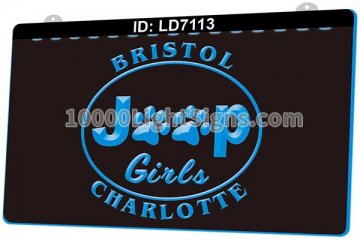 LD7113 Bristol Charlotte Jeep Girls