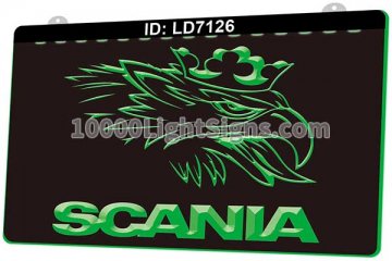 LD7126 Scania Ghost V8 Truck Transport