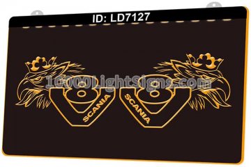 LD7127 Scania Ghost V8 Truck Transport