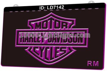 LD7142 Harley Davidson Motor Cycles RM