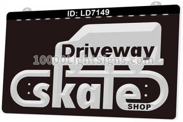 LD7149 Driveway Cskate Car Car