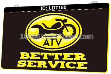 LD7150 ATV Better Service Motorcycle