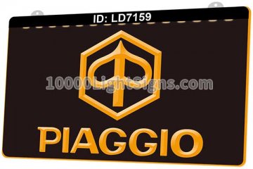 LD7159 Piaggio Motorcycle