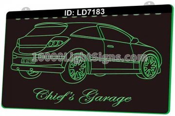 LD7183 Garage Car