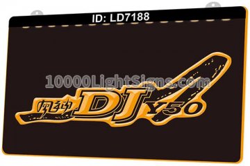 LD7188 Dj Y50 Kymco Scooter Motorcycle