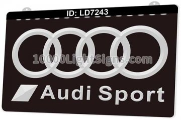 LD7243 Audi Sport Racing Car