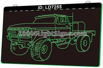 LD7255 Mud Truck Pickup