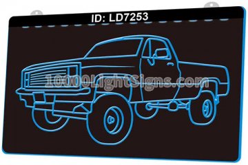 LD7253 Chevy Pickup Truck