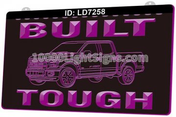 LD7258 Ford Built Tough Car