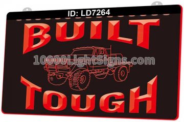 LD7264 Ford Built Tough Car