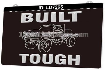 LD7265 Ford Built Tough Car