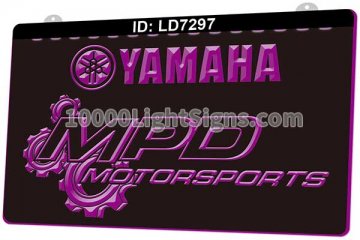 LD7297 Yamaha MPD Motorsports Car Racing