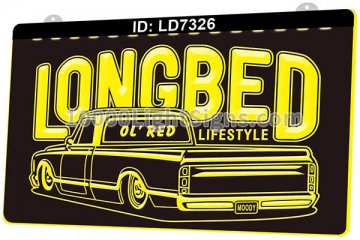 LD7326 Long Bed Lifestyle Car Truck