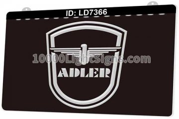 LD7366 Adler Motorcycle Bike
