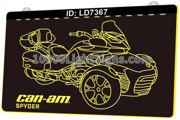 LD7367 BRP Can Am Spyder Roadster Motorcycle