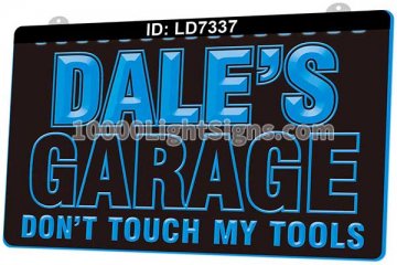 LD7337 Garage Don't Touch My Tools