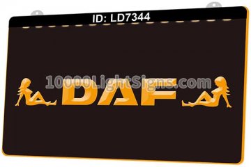 LD7344 DAF Trucks Sexy Girl